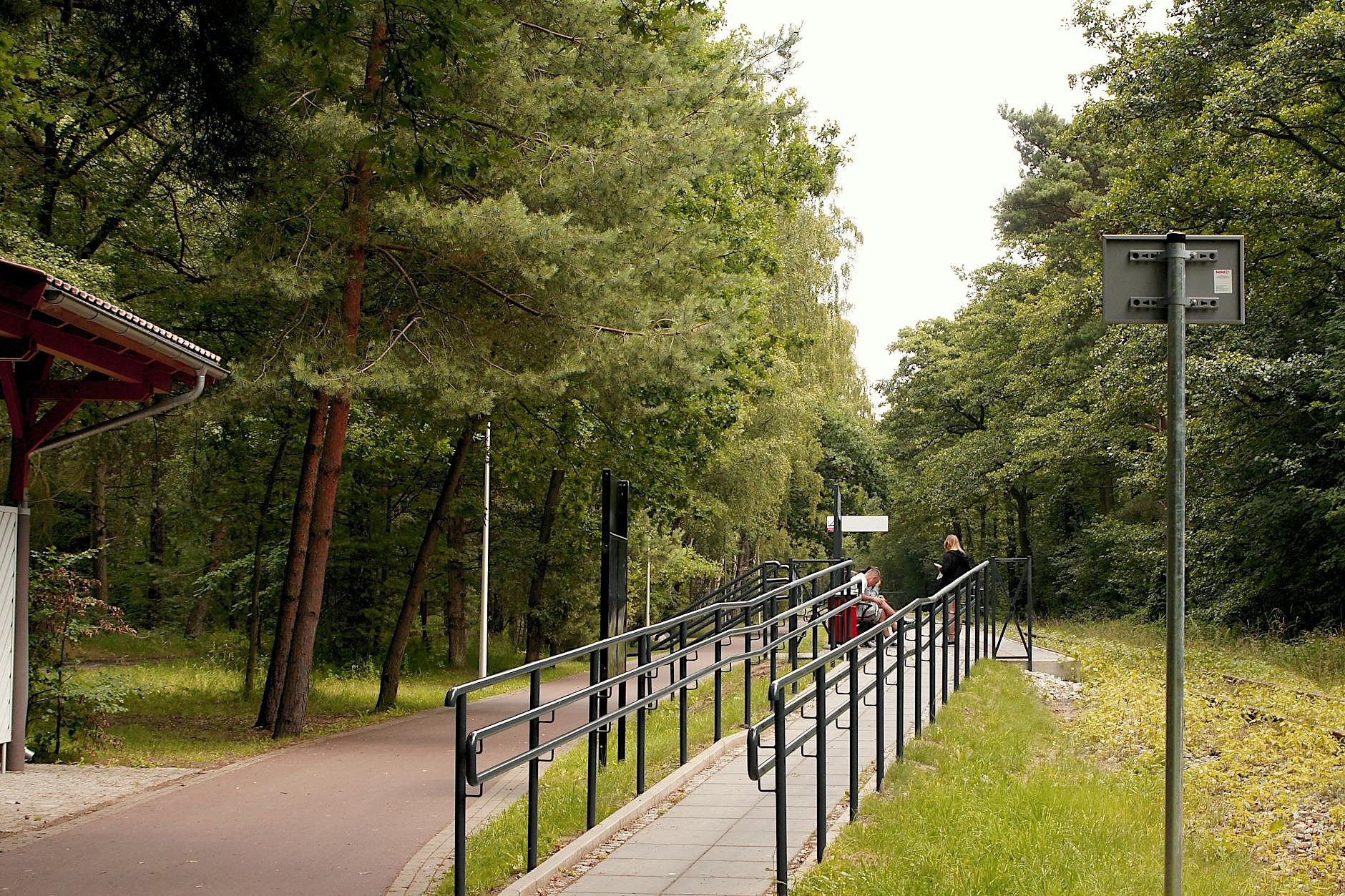 Trail network access report for Cyprus regions